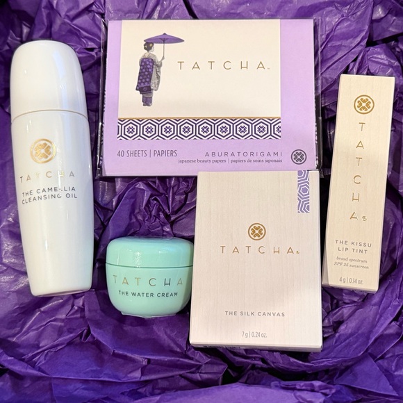 Tatcha Other - Tatcha Skincare Set Brand New 💜 NWT